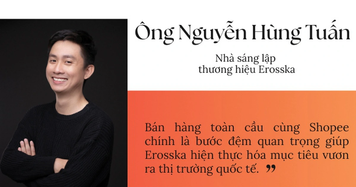Shopee dẫn lối cho doanh nghiệp giày Việt vươn ra quốc tế