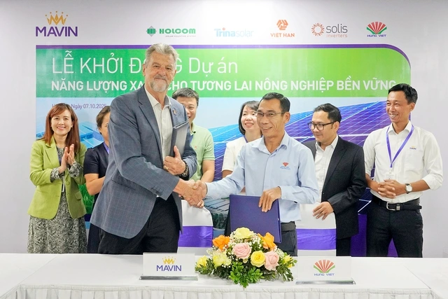 Mavin đầu tư dự án năng lượng mặt trời ở 15 nhà máy, trang trại - Ảnh 1