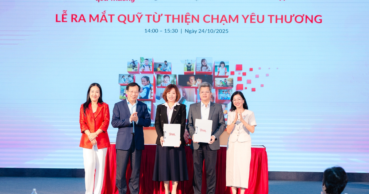 Ra mắt Quỹ từ thiện Chạm Yêu Thương