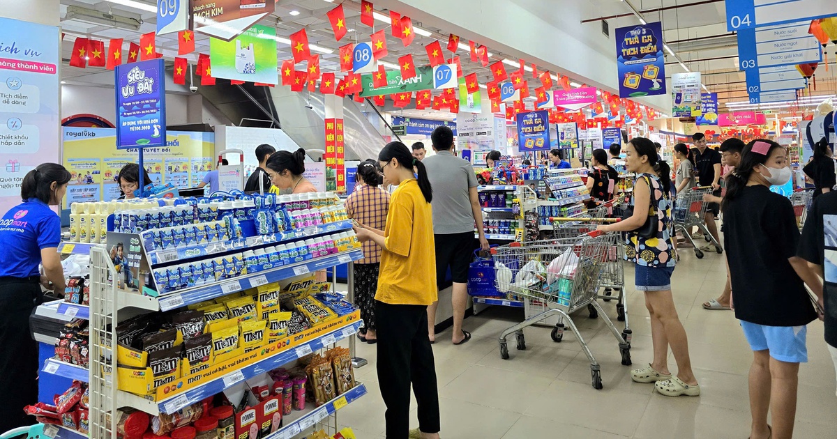 Saigon Co.op giảm giá thực phẩm đến 33% để san sẻ cùng người dân trong bão số 10