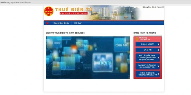 Tạm dừng hệ thống thuế điện tử từ 11 - 12.10 - Ảnh 1