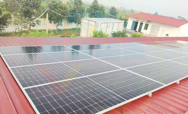 Đề xuất hỗ trợ tối đa 3 triệu đồng, lãi vay 8,4%/năm cho lắp điện mặt trời - Ảnh 1