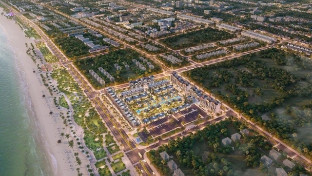 Biểu tượng nghỉ dưỡng cao tầng mới sắp ra mắt ở Đông Đắk Lắk - Ảnh 1