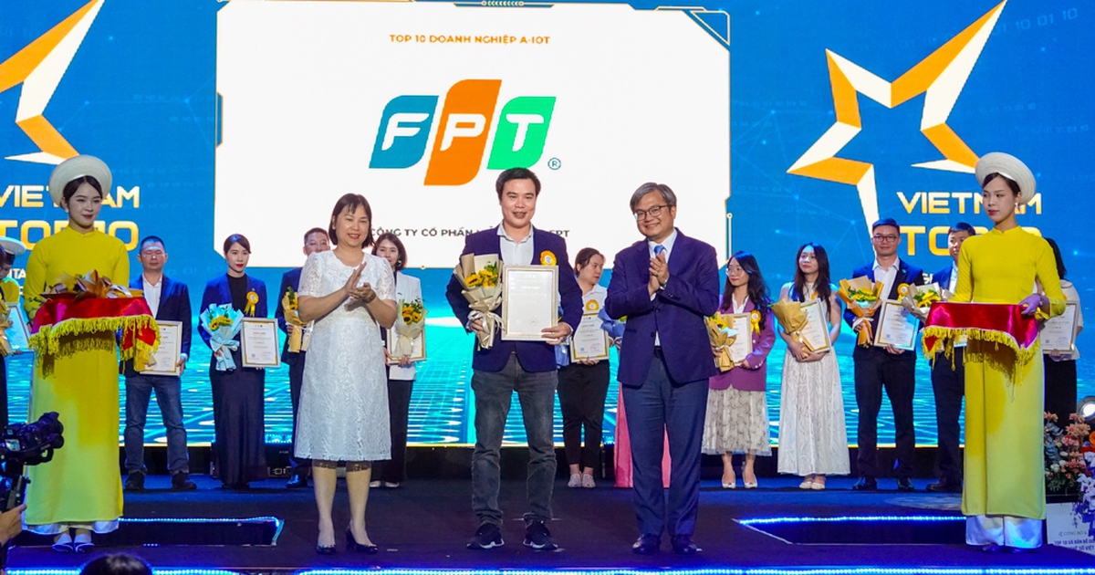 Internet FPT, FPT Camera và F-Safe được vinh danh tại Vietnam Top 10 Tech and Map 2025