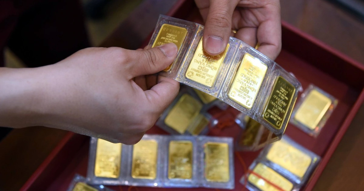 Giá vàng tăng vọt lên 142,5 triệu đồng/lượng