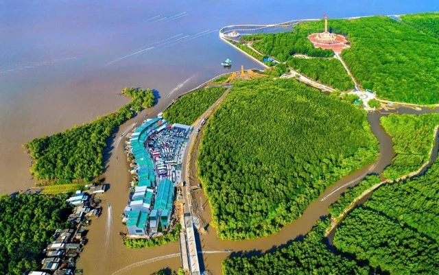 Đột phá hạ tầng, Cà Mau khẳng định vị thế cực tăng trưởng - Ảnh 3