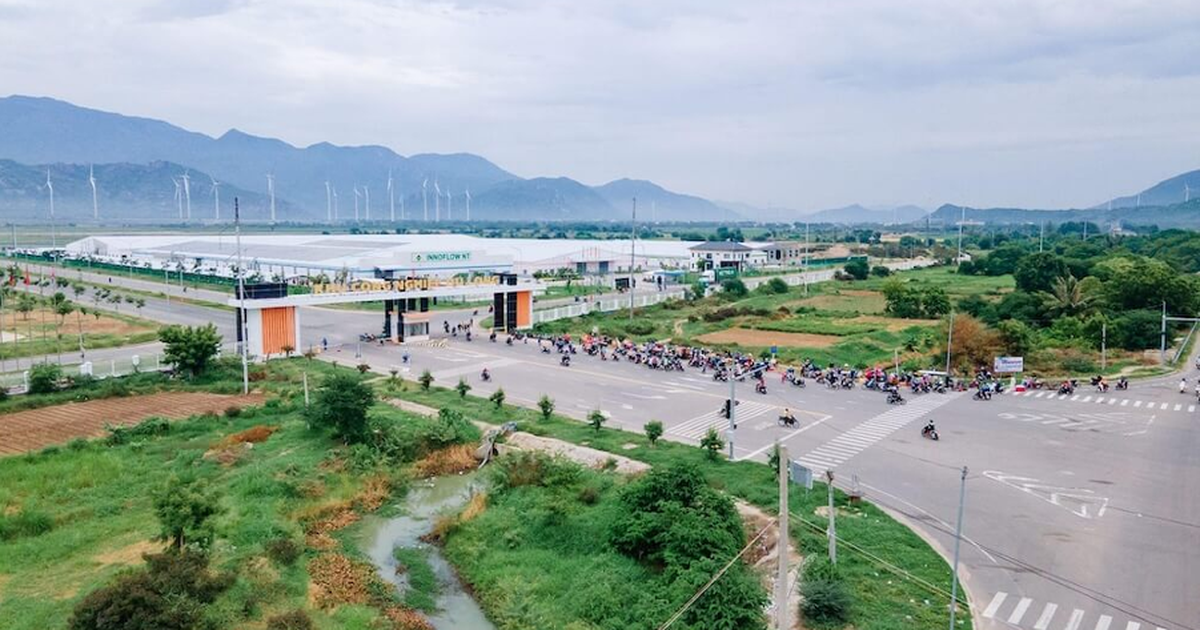 Phê duyệt dự án FDI gần 700 tỉ cho một KCN ở Khánh Hòa