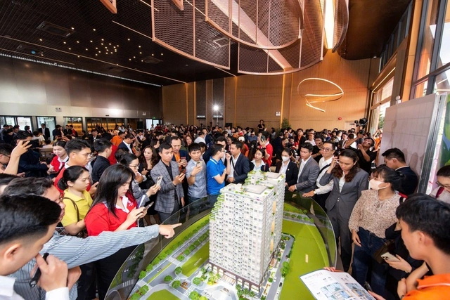 Bất động sản hồi sinh mạnh mẽ - Ảnh 2