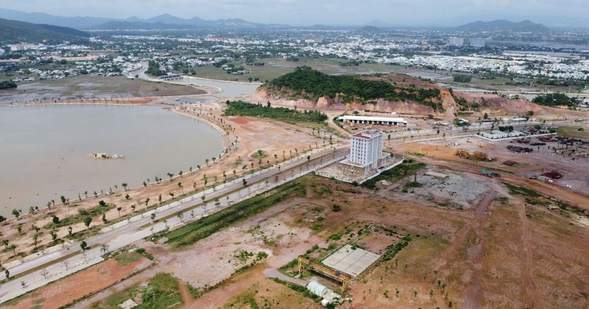 Khu đô thị hồ Phú Hòa hơn 21.900 tỉ đồng có nhà đầu tư mới
