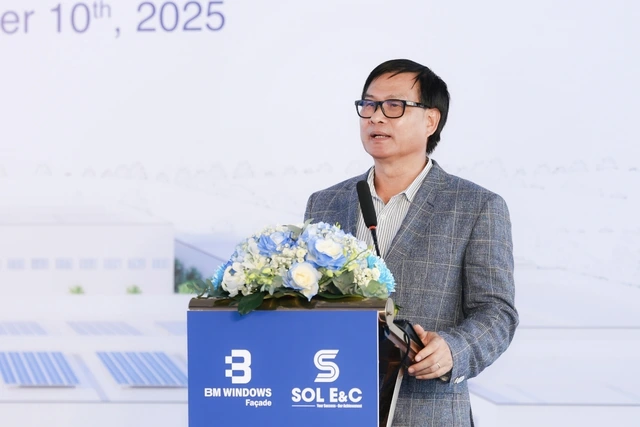 BM Windows mở rộng sản xuất, khởi công nhà máy lớn bậc nhất tại Châu Đức - Ảnh 1