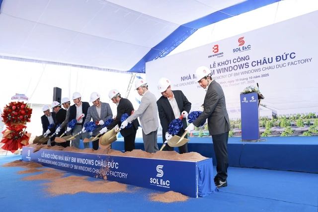 BM Windows mở rộng sản xuất, khởi công nhà máy lớn bậc nhất tại Châu Đức - Ảnh 2