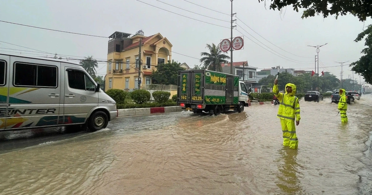 Quảng Ninh chi 2.300 tỉ đồng xử lý ngập lụt, ô nhiễm