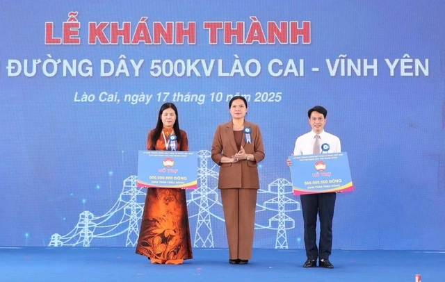 Đường dây 500 kV 'thần tốc' đưa điện sạch Tây Bắc 'tiếp viện' cho miền Bắc - Ảnh 2
