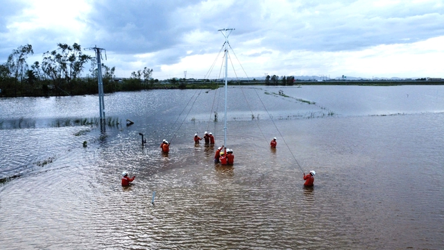 9 tháng EVNNPC đóng điện 54 dự án, khởi công 35 dự án mới - Ảnh 2