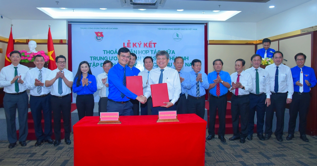 Tuổi trẻ Cao su Việt Nam góp phần xây dựng VRG phát triển bền vững trong giai đoạn mới