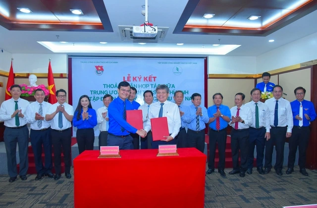 Tuổi trẻ Cao su Việt Nam góp phần xây dựng VRG phát triển bền vững trong giai đoạn mới - Ảnh 1