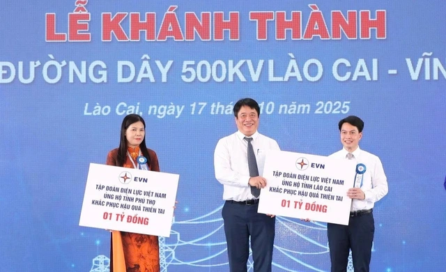 Đường dây 500 kV 'thần tốc' đưa điện sạch Tây Bắc 'tiếp viện' cho miền Bắc - Ảnh 3