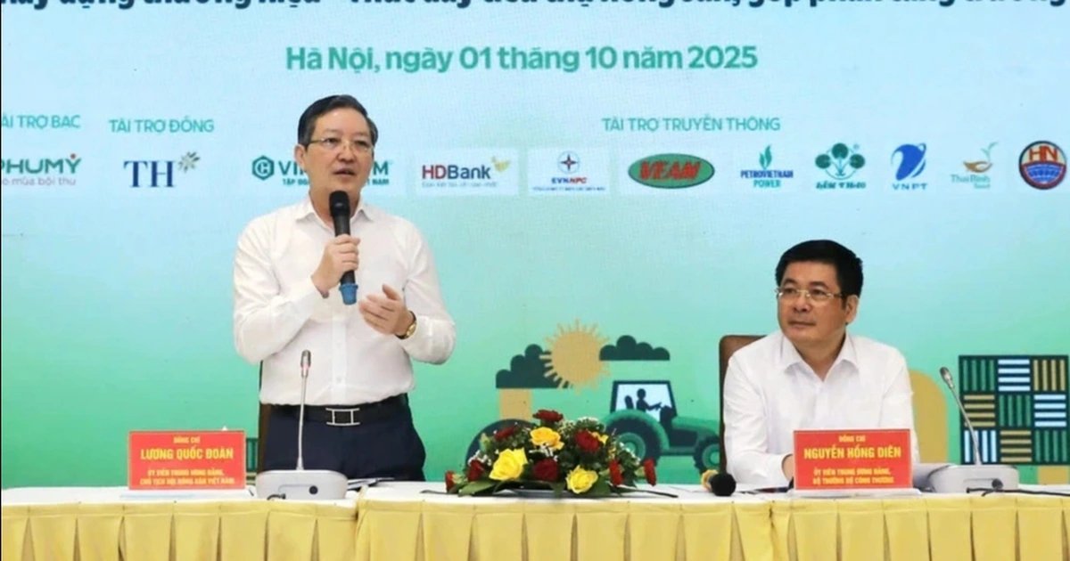 Đưa nông sản 'đổ bộ' thương mại điện tử để mở rộng thị trường