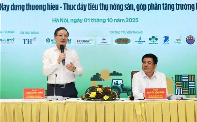 Đưa nông sản 'đổ bộ' thương mại điện tử để mở rộng thị trường - Ảnh 1