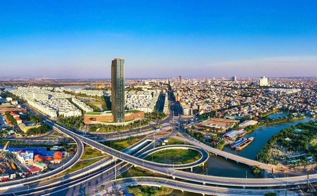 Hải Phòng dự kiến đầu tư tuyến đường hơn 19.000 tỉ đồng kết nối Đông - Tây - Ảnh 1