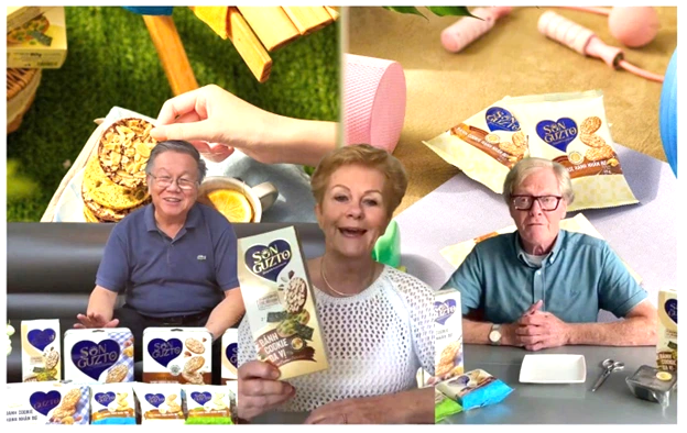 Những ‘mĩ từ’ của các chuyên gia quốc tế cho bánh cookie Sun Guzto của Việt Nam - Ảnh 1