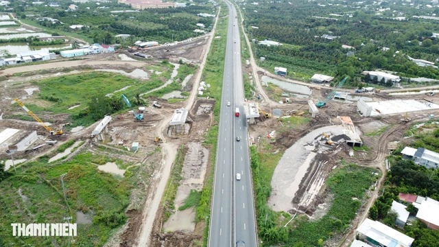 Đồng Tháp xin lập dự án riêng để hoàn thiện cao tốc Cao Lãnh - An Hữu - Ảnh 1