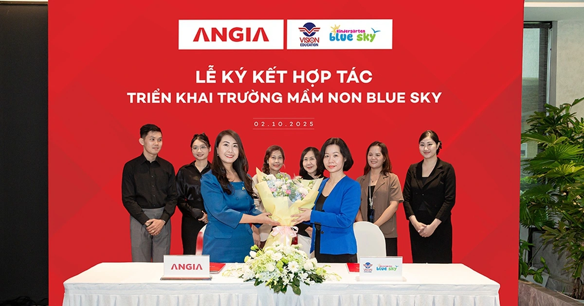 The Gió Riverside triển khai hệ thống giáo dục cho trẻ từ 6 tháng - 15 tuổi