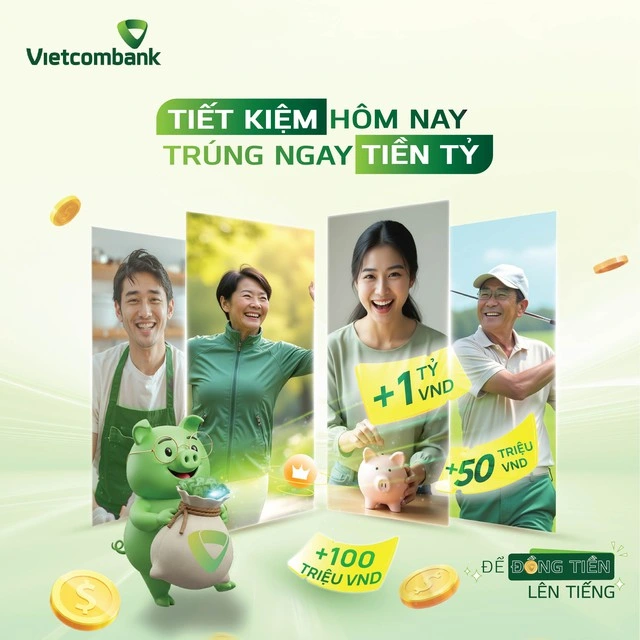 Vietcombank triển khai đồng loạt nhiều ưu đãi cho khách hàng gửi tiết kiệm - Ảnh 1