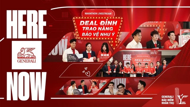 Generali Việt Nam tạo ra trải nghiệm mới với Marathon Livestream đạt gần 3 triệu lượt xem - Ảnh 3