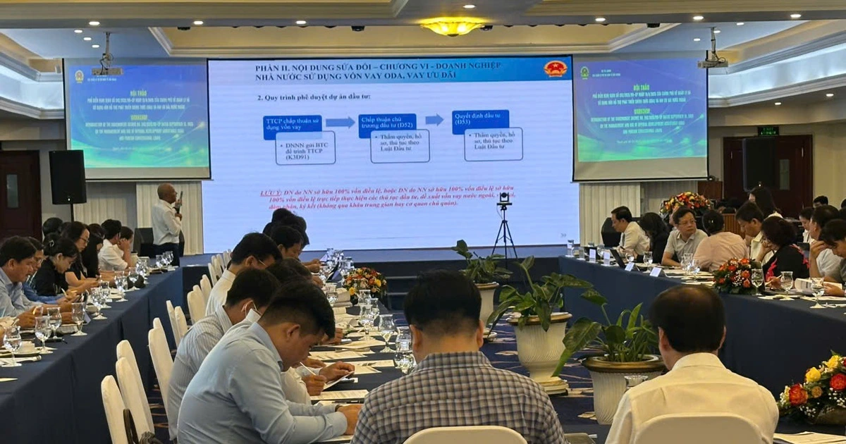 Hoàn thiện pháp lý sử dụng vốn ODA và vay ưu đãi nước ngoài