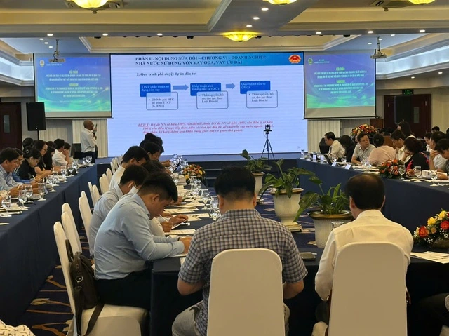 Hoàn thiện pháp lý sử dụng vốn ODA và vay ưu đãi nước ngoài - Ảnh 1