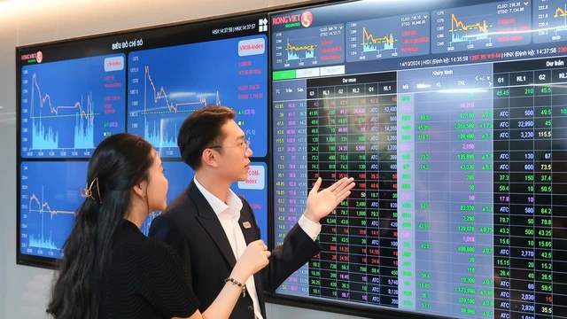 Lợi nhuận trước thuế chứng khoán Rồng Việt tăng 3,4 lần - Ảnh 1