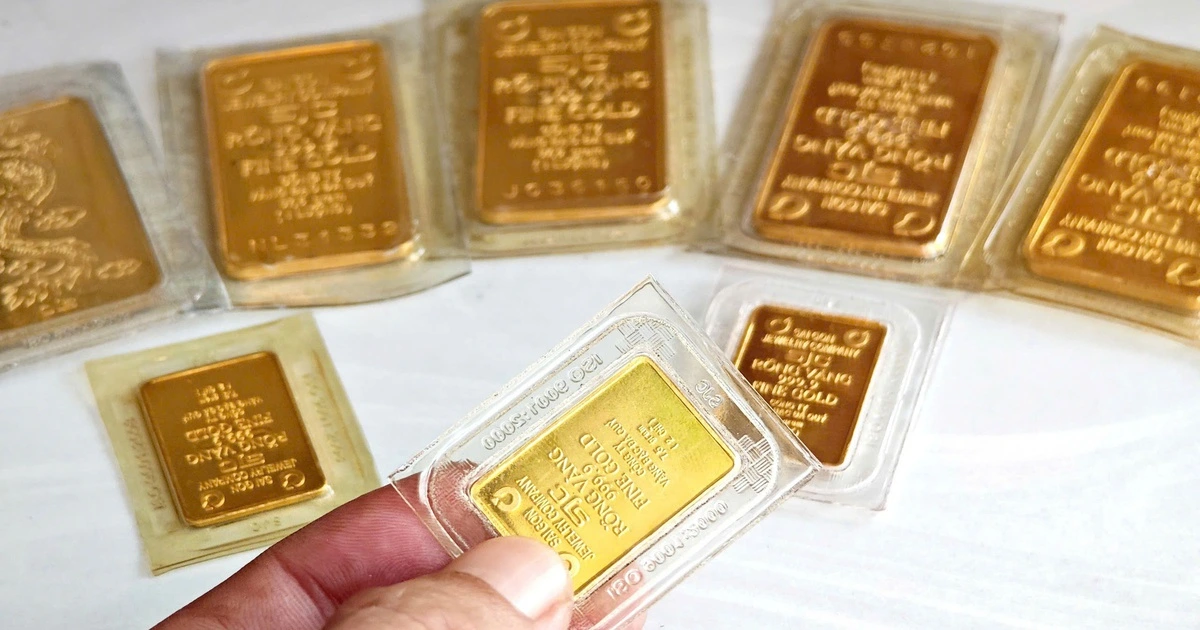 VAFI kiến nghị 'sốc', tính thuế giá trị gia tăng 10% lên vàng