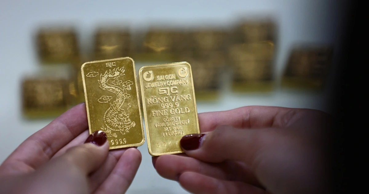 Giá vàng hôm nay 1.10.2025: SJC tăng kỷ lục