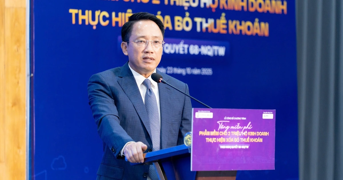 Cơ quan thuế cam kết đồng hành cùng hộ kinh doanh trong xóa thuế khoán