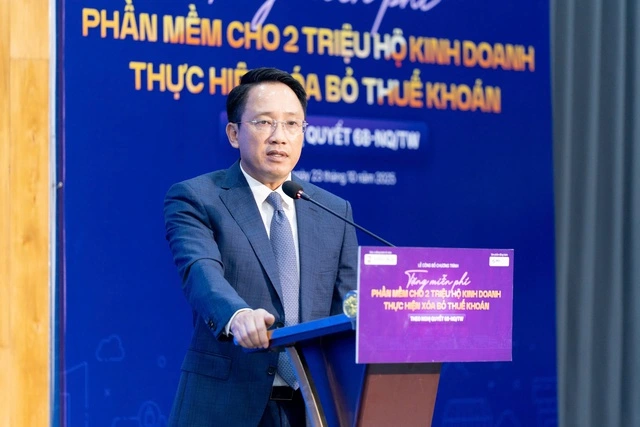Cơ quan thuế cam kết đồng hành cùng hộ kinh doanh trong xóa thuế khoán - Ảnh 1