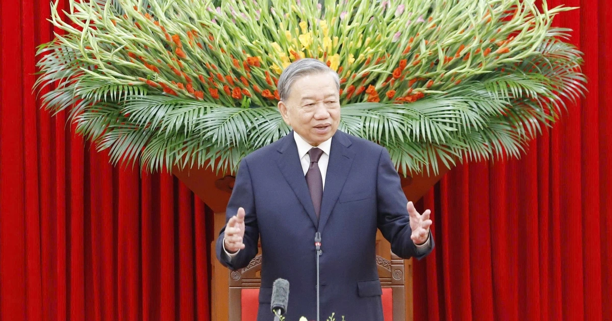 Tổng Bí thư biểu dương ngân hàng chính sách xã hội là chỗ dựa tin cậy của nông dân