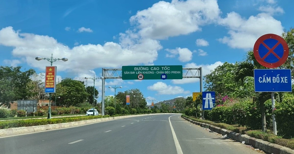 'Nút thắt' rừng cản tiến độ hai dự án cao tốc ở Lâm Đồng