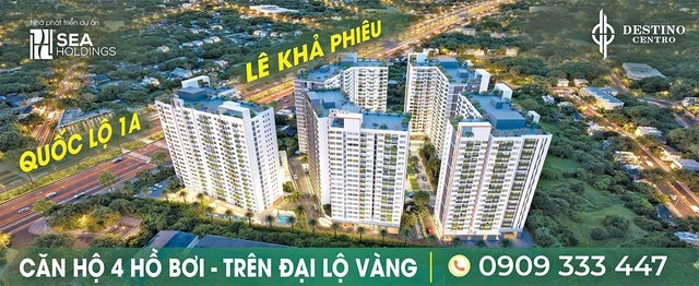 Căn hộ 4 hồ bơi trên đại lộ ‘vàng’ Lê Khả Phiêu - Ảnh 1