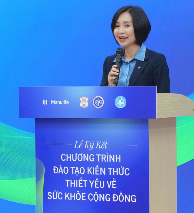 Manulife Việt Nam tiên phong nâng cao kiến thức y tế cộng đồng cho tư vấn viên bảo hiểm - Ảnh 2