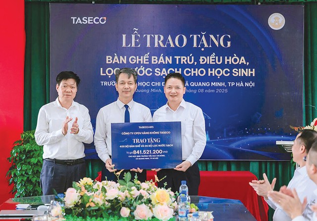 Taseco Airs chuyển mình cùng đất nước bước vào kỷ nguyên mới - Ảnh 2