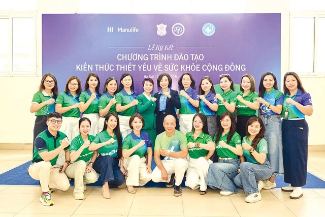 Manulife Việt Nam tiên phong nâng cao kiến thức y tế cộng đồng cho tư vấn viên bảo hiểm - Ảnh 3