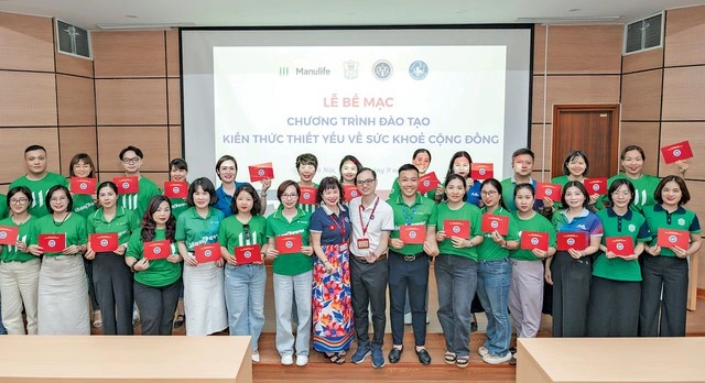 Manulife Việt Nam tiên phong nâng cao kiến thức y tế cộng đồng cho tư vấn viên bảo hiểm - Ảnh 5