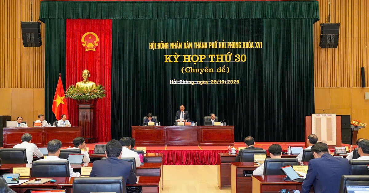 Hải Phòng có thêm 2 phó chủ tịch UBND thành phố