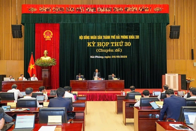 Hải Phòng có thêm 2 phó chủ tịch UBND thành phố - Ảnh 1