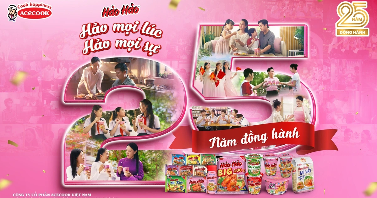 Hảo Hảo kỷ niệm 25 năm tri ân người dùng qua MV Hảo mọi lúc, Hảo mọi sự