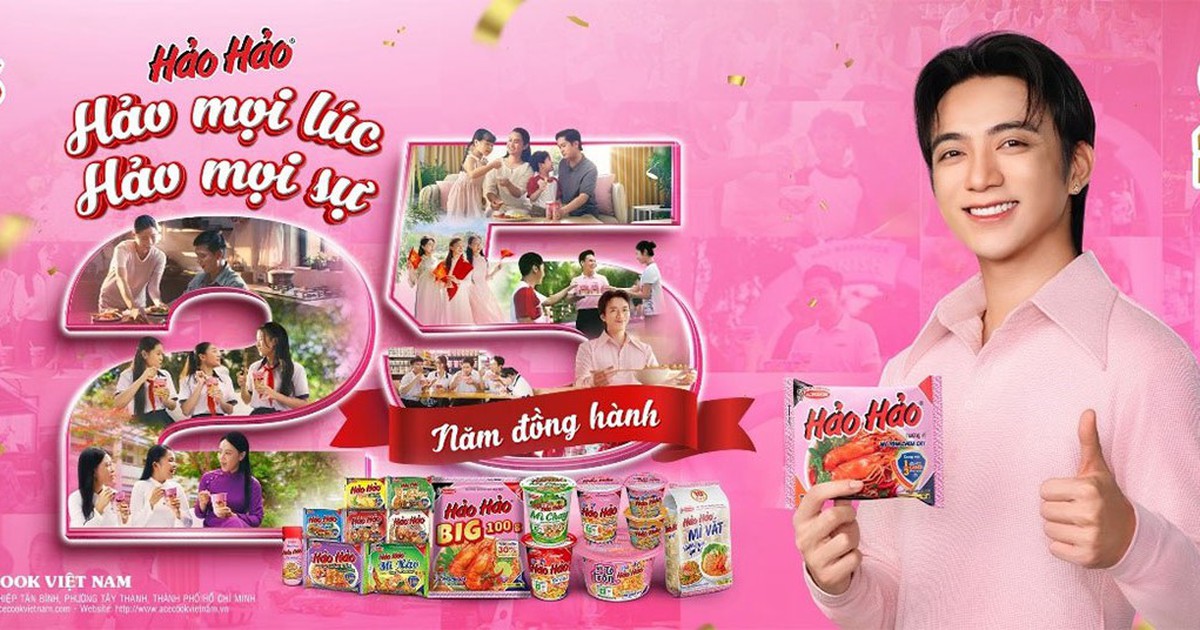 Vì sao gọi Hảo Hảo là ‘mì quốc dân’?