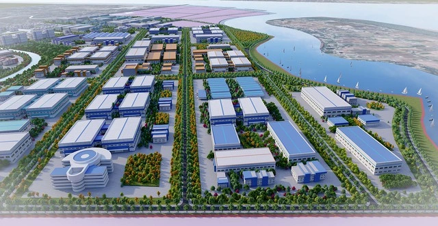 Công nghiệp xanh đang định hình chuỗi cung ứng toàn cầu - Ảnh 1