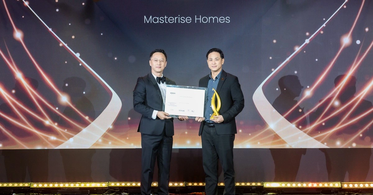 Masterise Homes thắng 2 giải ‘Luxury’ tại PropertyGuru Vietnam Property Awards 2025
