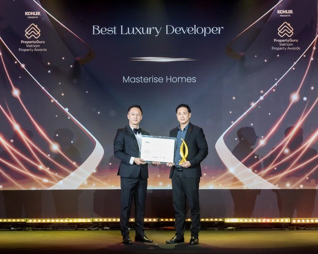 Masterise Homes thắng 2 giải ‘Luxury’ tại PropertyGuru Vietnam Property Awards 2025 - Ảnh 1